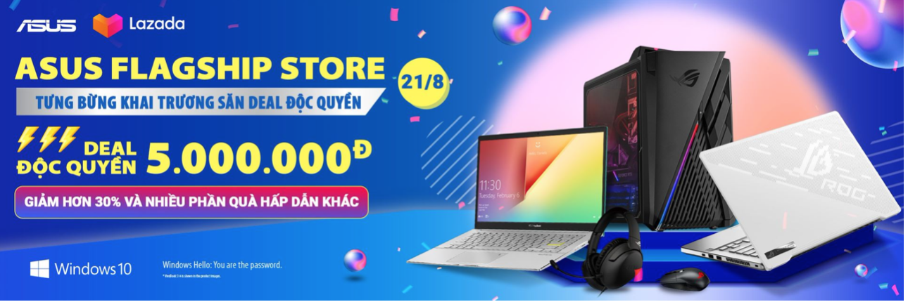ASUS[-]Việt[-]Nam[-]khai[-]trương[-]gian[-]hàng[-]chính[-]hãng[-]ASUS[-]Flagship[-]Store[-]x[-]LazMall[-]trên[-]Lazada